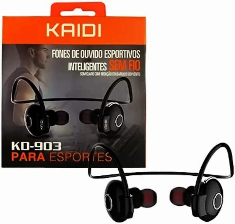 Fone de Ouvido Bluetooth Kaidi KD-903
